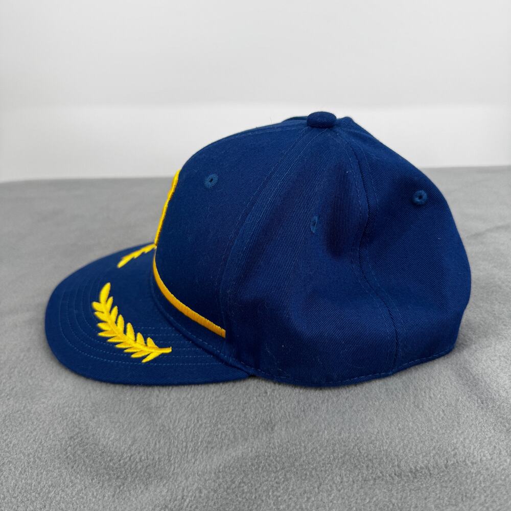 Seattle Mariners x Alaska Airlines Seattle Pilots SnapBack Hat MLB‎ - Picture 4 of 6
